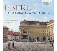 Anton Eberl Eberl: Piano Sonatas & Variations (CD) Album
