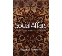 Sayyid Ali Al-Hakeem Social Affairs (Tascabile) Lessons in Islam