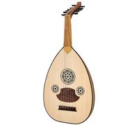 Saz 166-AK Turkish Oud Apricot