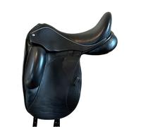 Sazaar Tack Sottosella in Pelle di Mucca per Dressage Inglese, con staffe da 30,5 cm a 48,3 cm ST-038 (13" Seat)