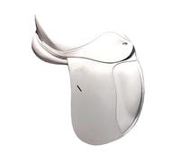 Sazaar Tack Sottosella in Pelle di Mucca per Dressage Inglese, con staffe da 30,5 cm a 48,3 cm ST-040 (18" Seat)