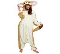 SAZAC Animale Pile Kigurumi Fennec Fox Uno Misura Poliestere 2899 Cosplay Festa