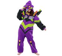 SAZAC Kigurumi - Evangelion Unit-01 - Tuta Intera per Halloween - Adulto