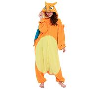 SAZAC Kigurumi - Pokemon - Charizard - Tutina Tuta Halloween Costume Arancione