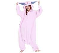 SAZAC Kigurumi - Pokemon - Espeon - Tuta intera per Halloween (XL)