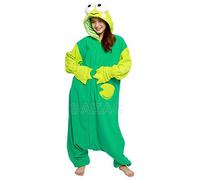 SAZAC Pile Kigurumi Kero Keroppi Altezza Uno Misura SAN-431 Cosplay Costume New