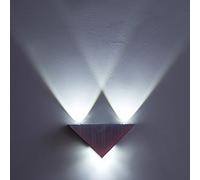 SAZDFY Moderno Semplicità Applique Da Parete,led 3w 9w Lampada Aluminio Flush Mount Camera Da Letto Portico Scala Lampada 16x3x8cm-luce Bianca-9w