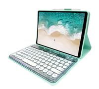 Sazfli Custodia tastiera per iPad 10,2", Tastiera Bluetooth rimovibile | Trasforma il tuo iPad in un'esperienza simile a un laptop con tastiera Bluetooth rimovibile