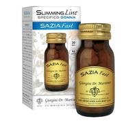 Dr Giorgini SAZIA FAST DONNA pastiglie - 45 g (con gymnema, che aiuta a controllare il senso di fame)