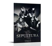 SAZOFJ SepulturaPoster per camera da letto, stampa artistica da parete su tela, stile moderno, decorazione per la famiglia, artista, bagno, paesaggio, stile cornice, 20 x 30 cm