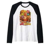 Sazon è Il Mio linguaggio d'Amore Maglia con Maniche Raglan