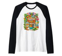 Sazón è Il Mio linguaggio d'Amore Maglia con Maniche Raglan