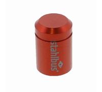 SB-180011 Stahlbus Cappuccio Valvola Groove Rosso per Stahlbus-Entlüfterschraube