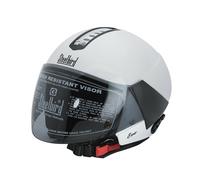 SB-33 Eve Sparkle Bianco Visiera Aperta Piana Taglia M 580Mm S2U