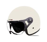 SB-40 Pallini Vintage Opaco Spento Bianco Aperto Viso Trasparente Taglia L 600mm
