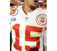 Sb 57 MVP Chiefs Patrick Mahomes Qb 4- ⭐ Stella da Stiro Rosso Captain Oro C + A