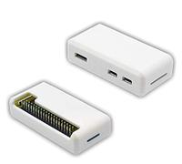 SB Alta qualità Raspberry Pi Zero Custodia - Trasparente/Trasparente Accesso a Tutte Le Porte Montato in 30 Secondi Aperto And Chiusa - Bianco