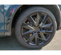 SB CarDesign Adesivi per cerchioni Cupra Formentor Sandstorm 8 x 19 pollici ET40 (nero opaco)