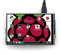 sb components 4inch HDMI LCD Touch Screen 4" Resistivo Touch Screen LCD 480x320 Risoluzione IPS Schermo Interfaccia per Raspberry Pi 4B/3B+/3B/2B/B+/A
