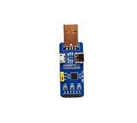 SB Components Adattatore convertitore seriale da USB a TTL con adattatore USB-TTL chip CP2102 compatibile con Windows 11, 10, 8, 7, Linux, Mac OS, ecc.