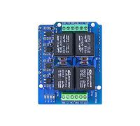SB Components Ardi Relè HAT per UNO R3 Scheda di Sviluppo Relè Shield Espansione per Arduino Uno, Mega, ArdiPi & Ardi32