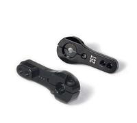 Sb Components - Braccio per servomotore in metallo, 25 denti, 3,5 cm (FK-AP-3-BK), braccio di sterzo per servo RC auto, camion, buggy