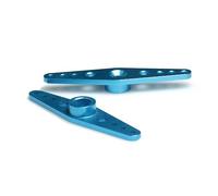 Sb Components - Braccio per servomotore in metallo, 25 T, 5 cm (FK-AP-4), bracci di sterzo per servo RC auto, camion, buggy