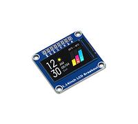 sb components Breakout LCD da 1,14", modulo LCD Quadrato Breakout da 1,14 Pollici con risoluzione 240x135, Colori RGB 65K, interfaccia SPI Display LCD per Raspberry Pi, Arduino, ECC.
