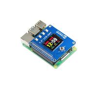 sb components - Cappellino LCD da 1,3", per Raspberry Pi 4B/3B+/3B/2B/B+/A+/Zero e Zero W, display LCD da 1,3", risoluzione 240 x 240, 65 K RGB Colori Modulo di Espansione per Raspberry Pi