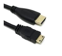 sb components Cavo mini HDMI a HDMI per Raspberry Pi Zero/Zero 2 W, cavo mini HDMI ad alta velocità compatibile con Raspberry Pi Serie Zero (1 metro)