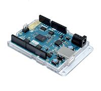 sb components Custodia paraurti trasparente per Arduino UNO, Leonardo, Zero, M0, Ethernet, Genuino e tutte le schede di forma UNO - conforme ROHS