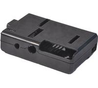 SB Components - Custodia per Raspberry Pi, modello B (aperto), colore: Nero