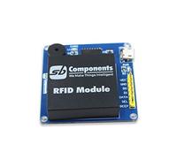 sb components Lettore RFID Breakout UART/USB 2.0 Interfaccia Informazioni ID Card Reader RFID Key Fob e Tag Reader per Raspberry Pi, Arduino, STM32, Beaglebone, ecc.