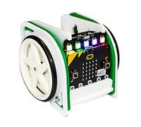 sb components MOVE Mini MK2 Buggy Kit per BBC micro:bit, Kit fai da te Micro:bit Buggy Kit Educativo Intelligente Robot Car Kit per Apprendimento e Programmazione STEM (con micro:bit)