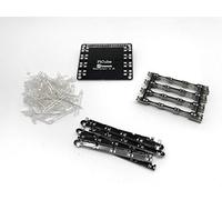 sb Components PiCube 4x4x4 LED CUBE per Raspberry Pi 3,2, Zero e A+ non assemblato, verde
