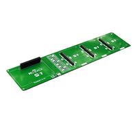 sb components PiStack - Stack HAT per Raspberry Pi, kit di espansione I/O HAT Stack, collega fino a 3 cappelli contemporaneamente
