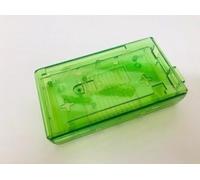 sb components Premium Mega Case Enclosure, custodia protettiva verde per Mega (confezione da 10)
