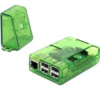 sb components Raspberry Pi 2 Green Custodia Trasparente - Camera Case con Green