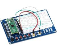 sb components Raspberry Pi Pico Breadboard Kit con Raspberry Pi Pico per scheda microcontrollore multiuso con Pi Pico Breadboard Kit Breakout Board per progetti