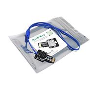 sb components RasPiKey: Modulo EMMC Plug and Play per Raspberry Pi, Raspbian preinstallato con connettività SSH e WiFi (16 GB)