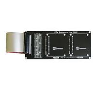 sb components Rock SBCs HAT Expansions GPIO I/O Scheda di espansione per Rock 5B, 5A, 4C +, 4SE, 3C, 3A, ecc, porte GPIO dedicate integrate per Rock HAT ed espansioni