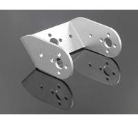 SB Components Staffa a U obliqua Lega di alluminio 54mm Supporto servo robot per servo, Supporto per sterzo/Supporto servo robot/Accessori braccio robot (FK-XS-001)