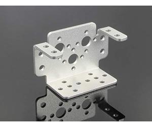 Sb Components - Staffa multiuso in lega di alluminio, 58 mm, per servomotore Servo, supporto motore di alta qualità, supporto per servomotore, supporto per servo robot, accessori per braccio robot,