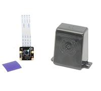 sb components Ufficiale Raspberry Pi Noir Modulo Telecamera V2 - Foto da 8 megapixel, Video 1080p con Camera Case (Nero)