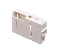 SB Custodia Protettiva (Opaco Bianco) per Raspberry Pi Computer