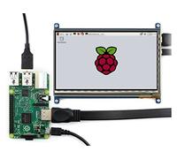 SB Raspberry Pi 7 Pollice capacitivo touch screen LCD (C) 1024 x 600 HDMI Interfaccia visualizzazione Shield Panel Supporta Raspberry Pi/BB Nero/Pc/diversi sistemi/Raspberry Pi 3 Modello B