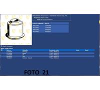 SB11702 391074 SUPPORTO/SILENTBLOC BRACCIO SOSPENSIONE ANTERIORE PEUGEOT 306