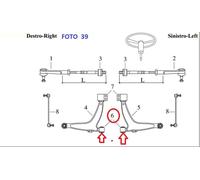 SB12738 SUPPORTO SILENTBLOC BRACCIO SOSPENSIONE ANTERIORE FIAT CROMA 2005->-OPE