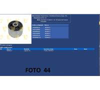 SB13802 SUPPORTO/SILENTBLOC BRACCIO SOSPENSIONE ANTERIORE RENAULT LAGUNA III