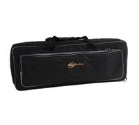 SB19 - Borsa imbottita per tastiera con tasca e tracolla (122x42x16)